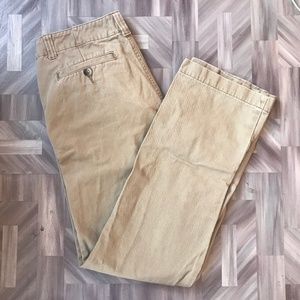 Men's GAP Vintage Straight Fit Khakis 30x32
